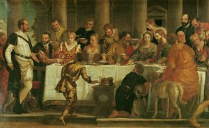 La Boda en Caná de Paolo Veronese